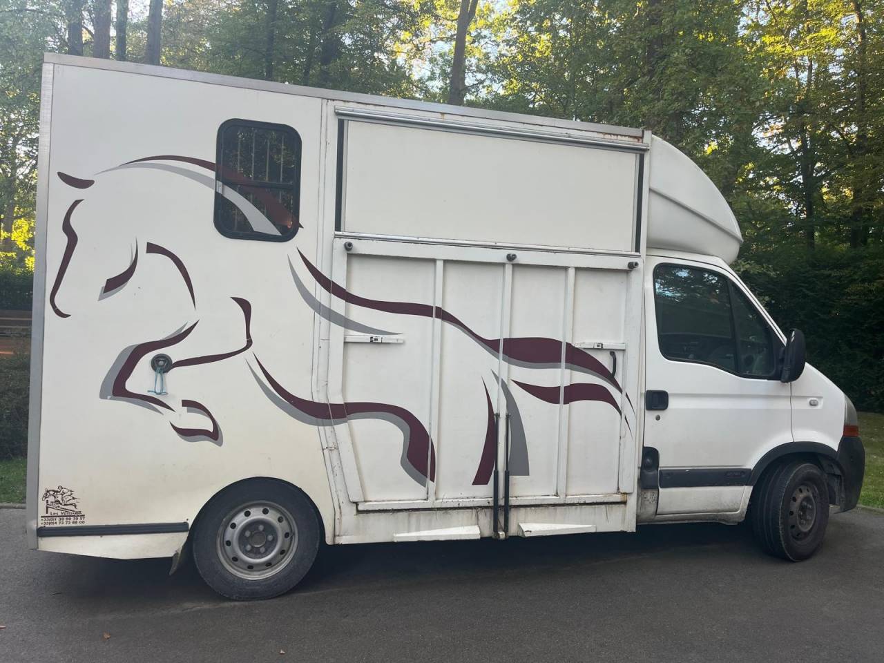 RENAULT MASTER - 2007 - 120CV - 219 500KM - ACR 