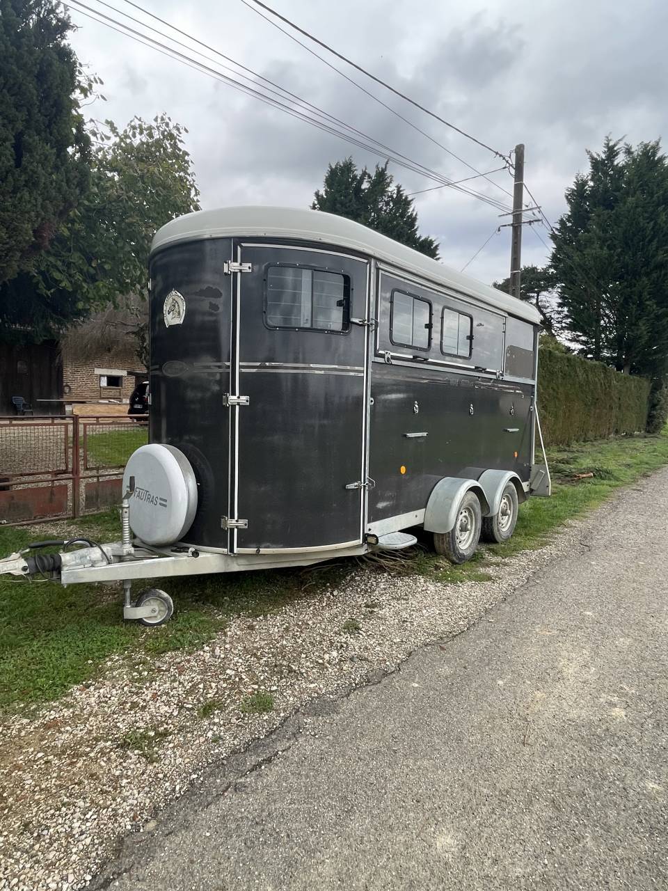 Van Fautras 3 places oblic 