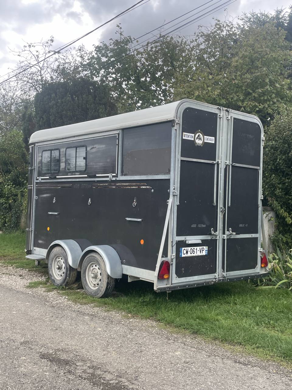 Van Fautras 3 places oblic 