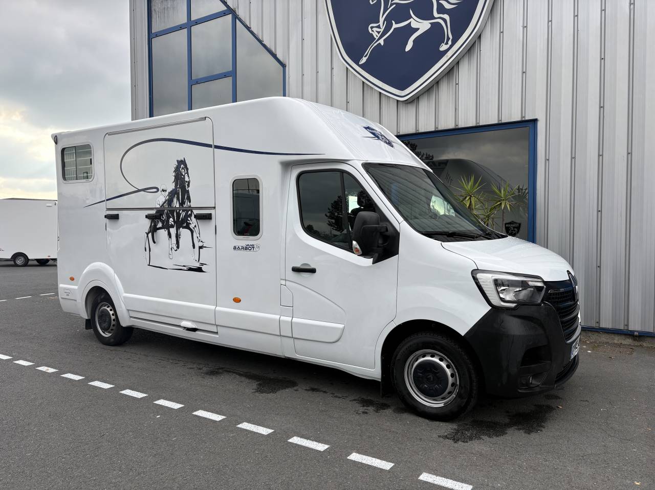 camion 2 chevaux BARBOT