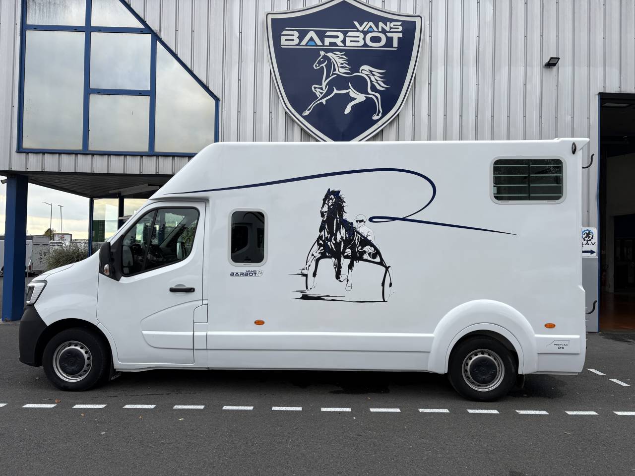 camion 2 chevaux BARBOT