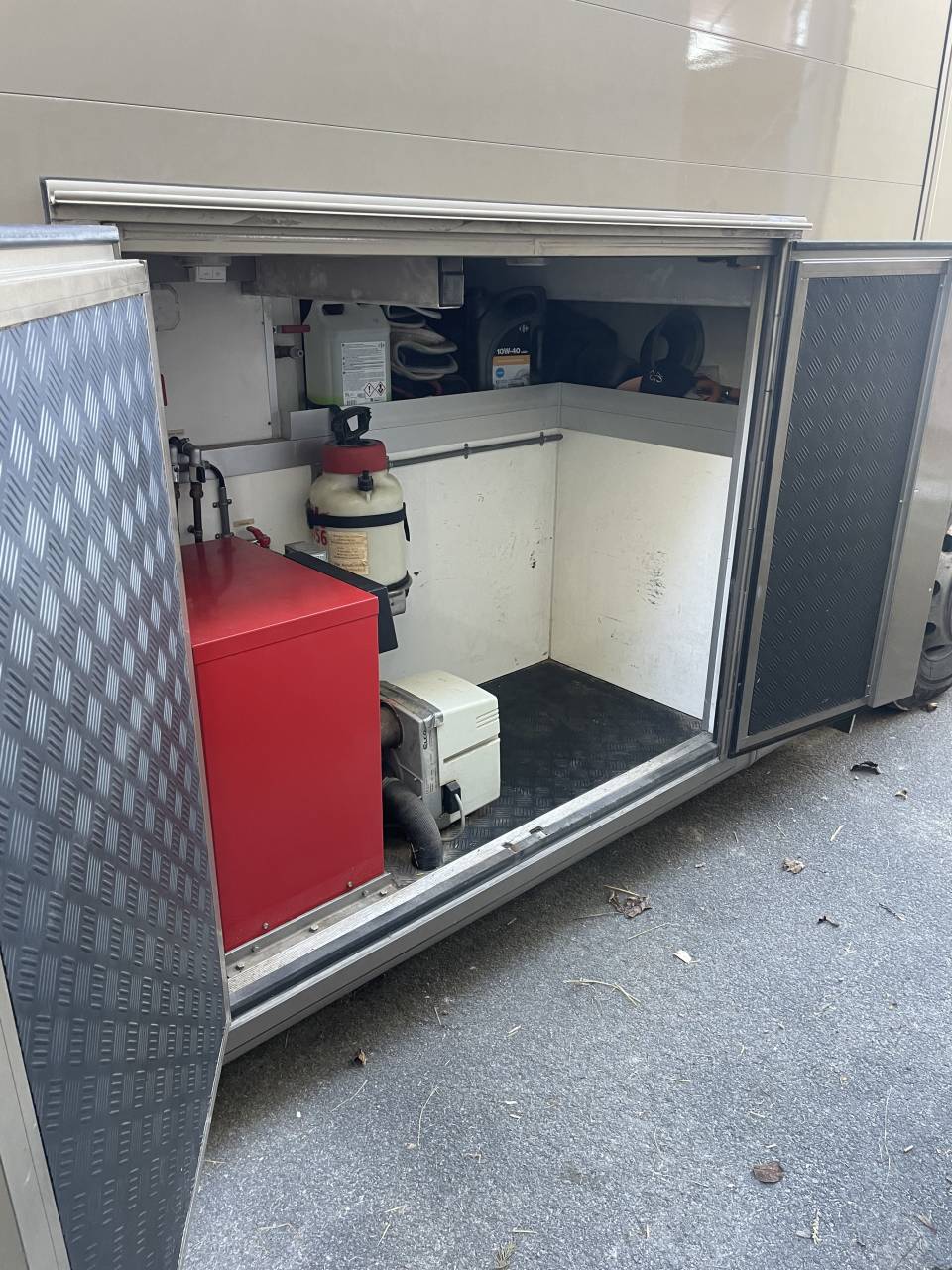 Roelofsen Man 5 chevaux avec pop out