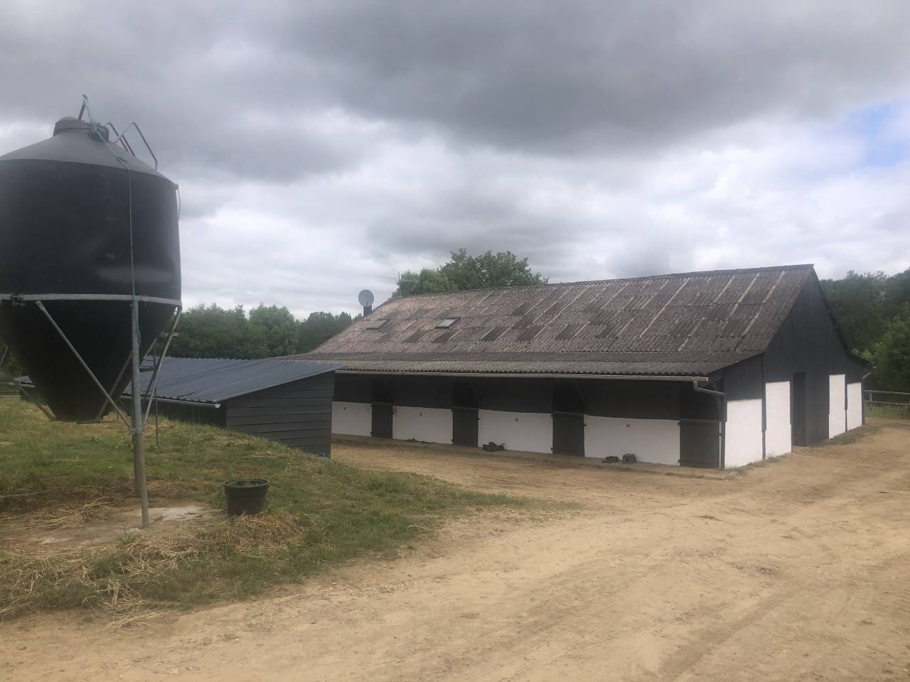 Structure équestre haras 