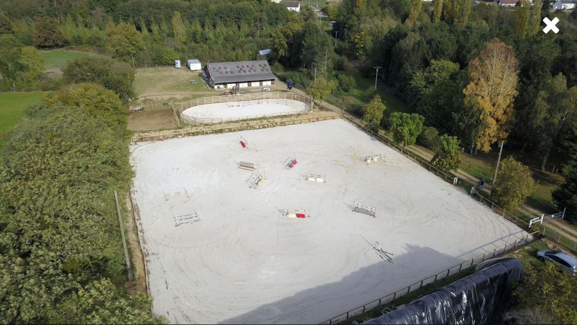 Structure équestre haras 