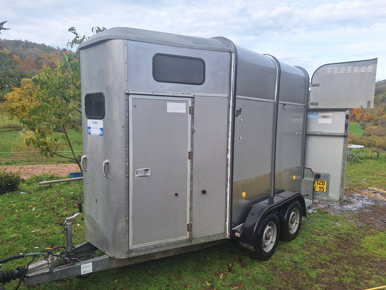 Van Ifor Williams HB505R, 2 places