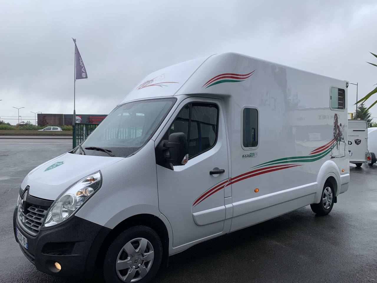 Camion 2 chevaux BARBOT