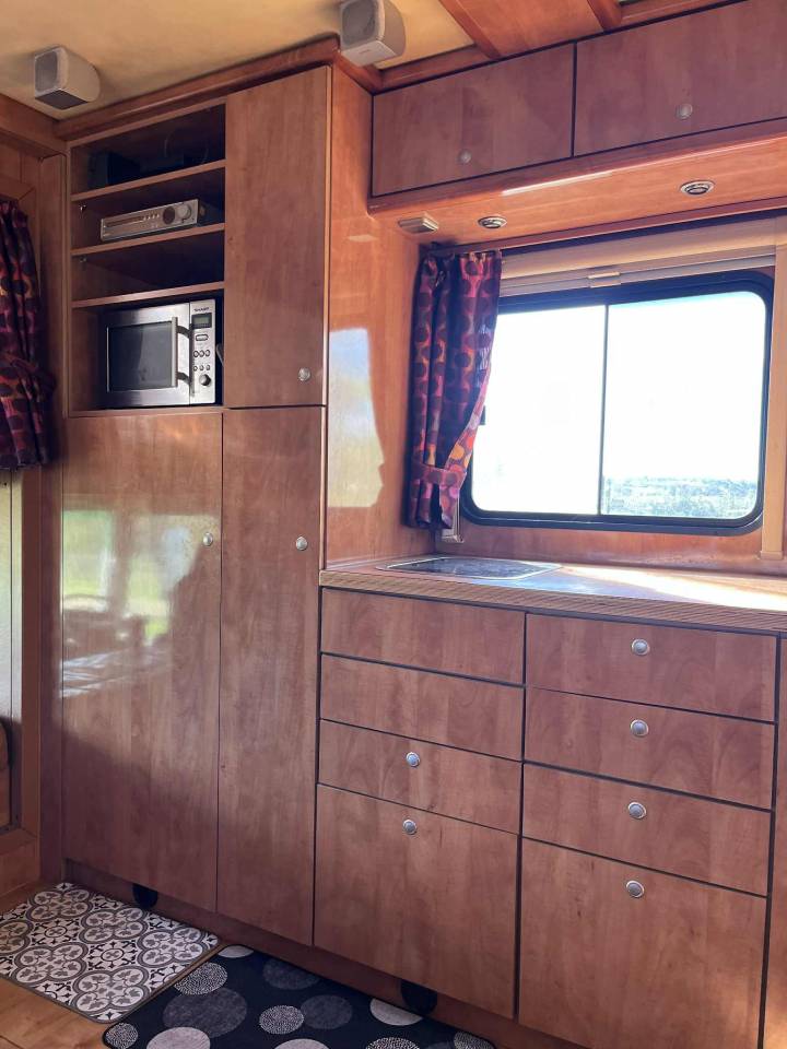 Mercedes Actros Ketterer 6 places