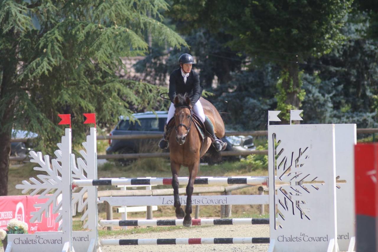 À vendre cheval pour faire 125/130