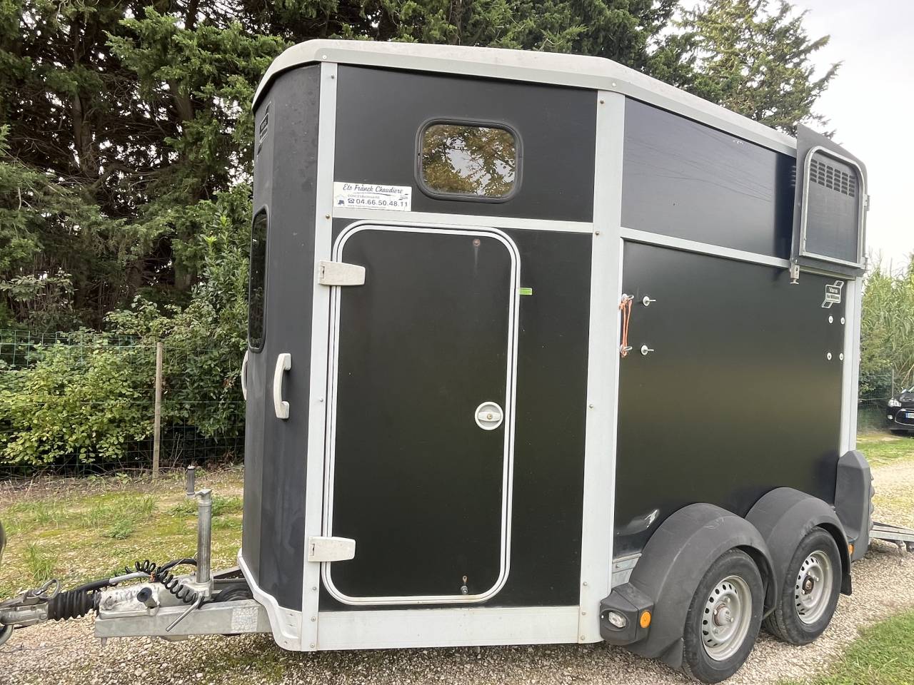 A VENDRE VAN IFOR WILLIAM 2 places