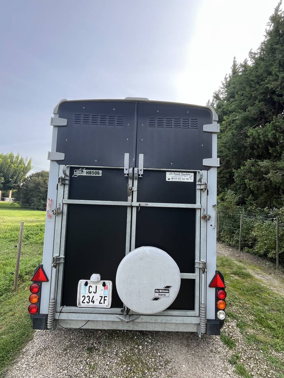 A VENDRE VAN IFOR WILLIAM 2 places