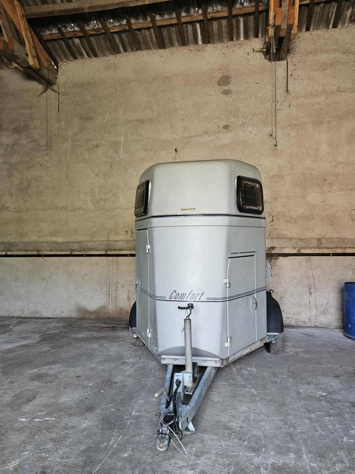 Van 2 chevaux Duo Confort Bockmann