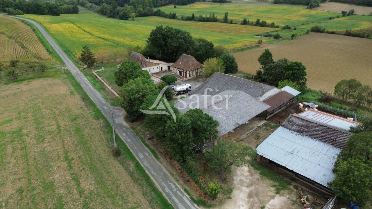 Propri&eacute;t&eacute; agricole sur 35ha