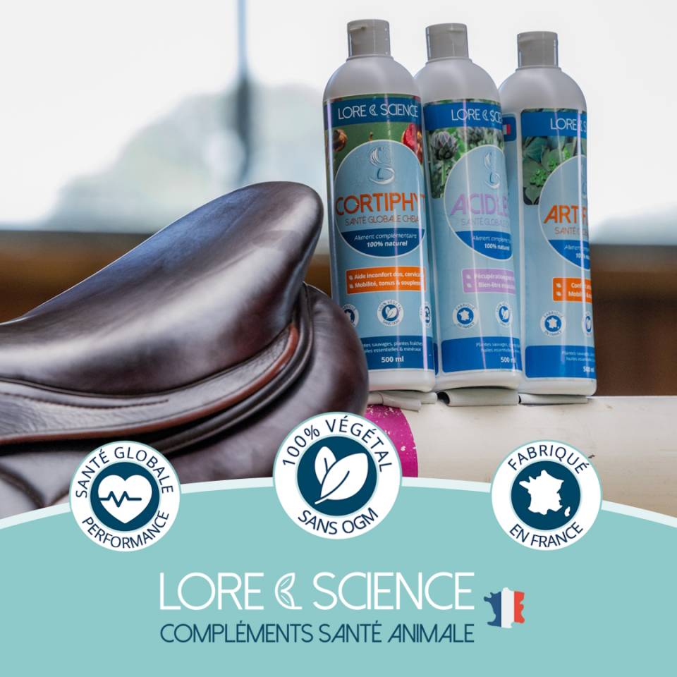 Aliments complémentaires 100% plantes pour vos chevaux