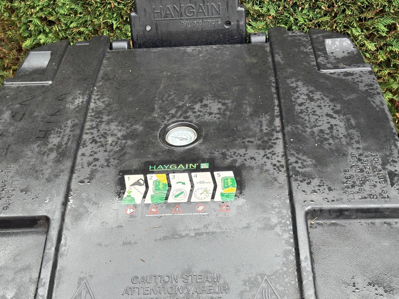 Purificateur foin HAYGAIN HG600