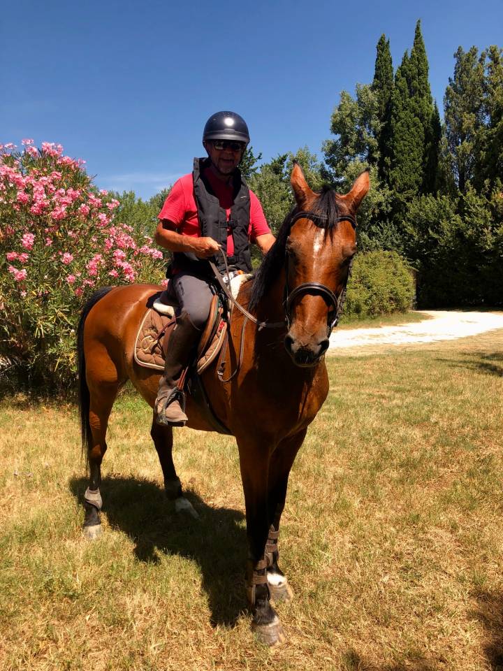 KILI Selle Français Origine 21 ans 1m60 