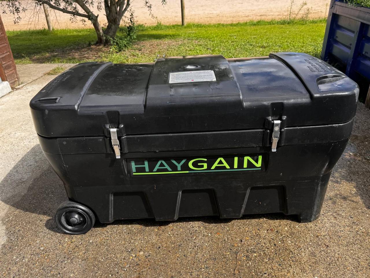 Purificateur de Foin HAYGAIN Grand Modèle