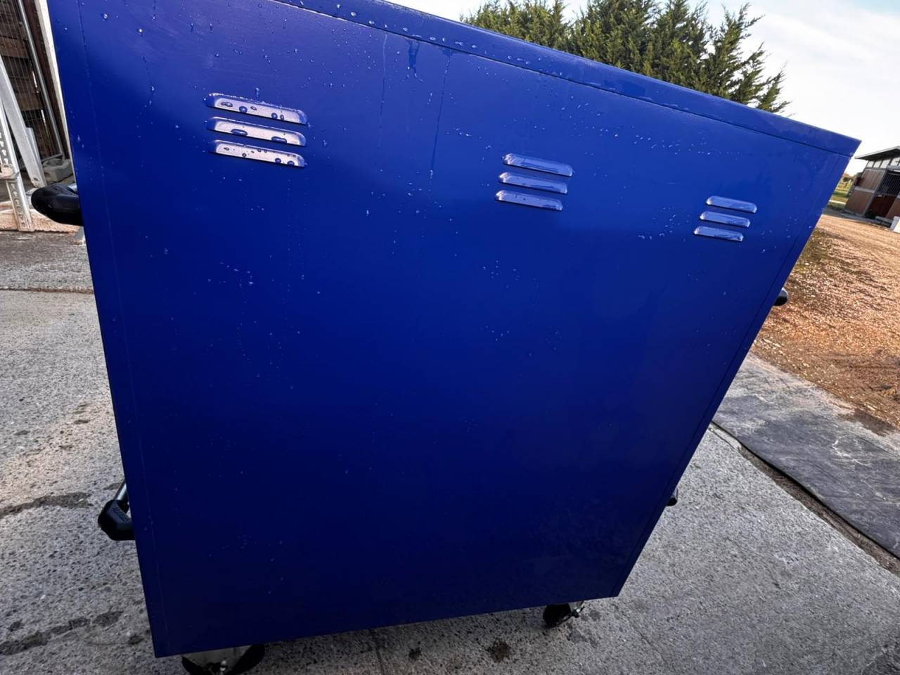 Malle de concours ALFAKO état neuf