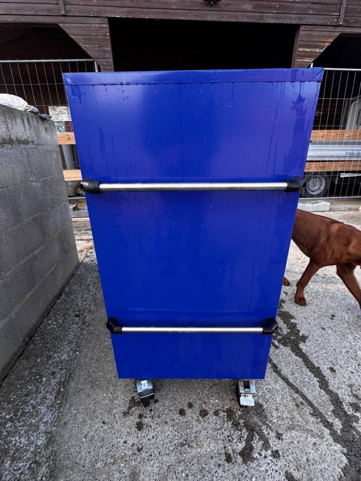 Malle de concours ALFAKO état neuf