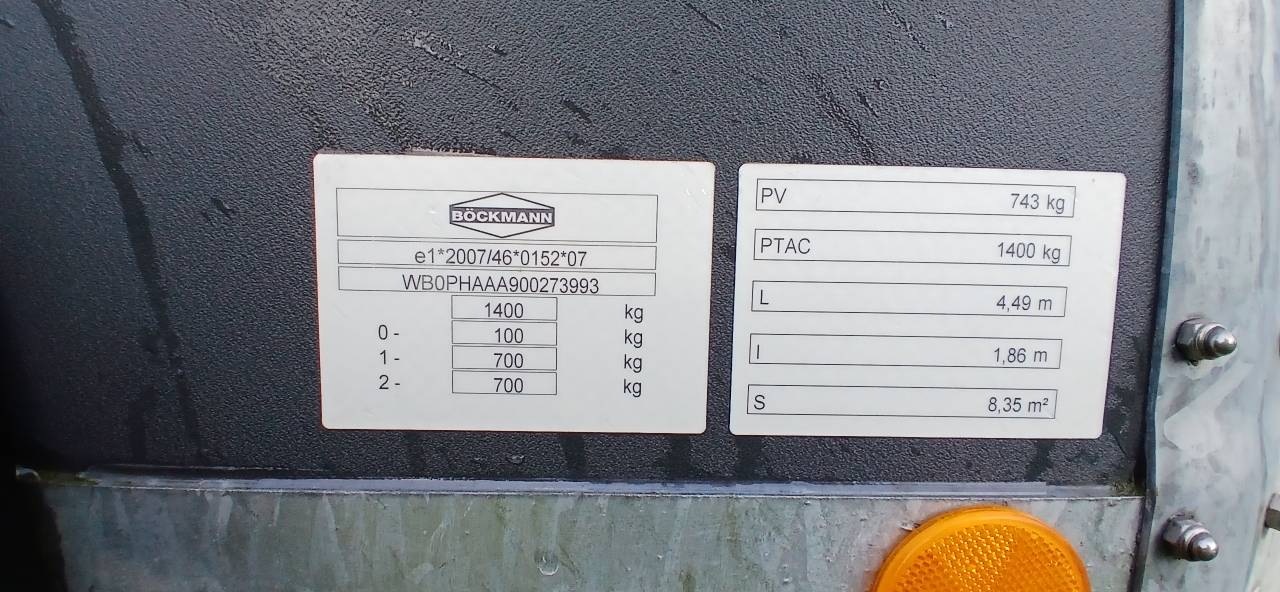 Van Böckmann UNO Esprit SB – 1,5 place (2022)