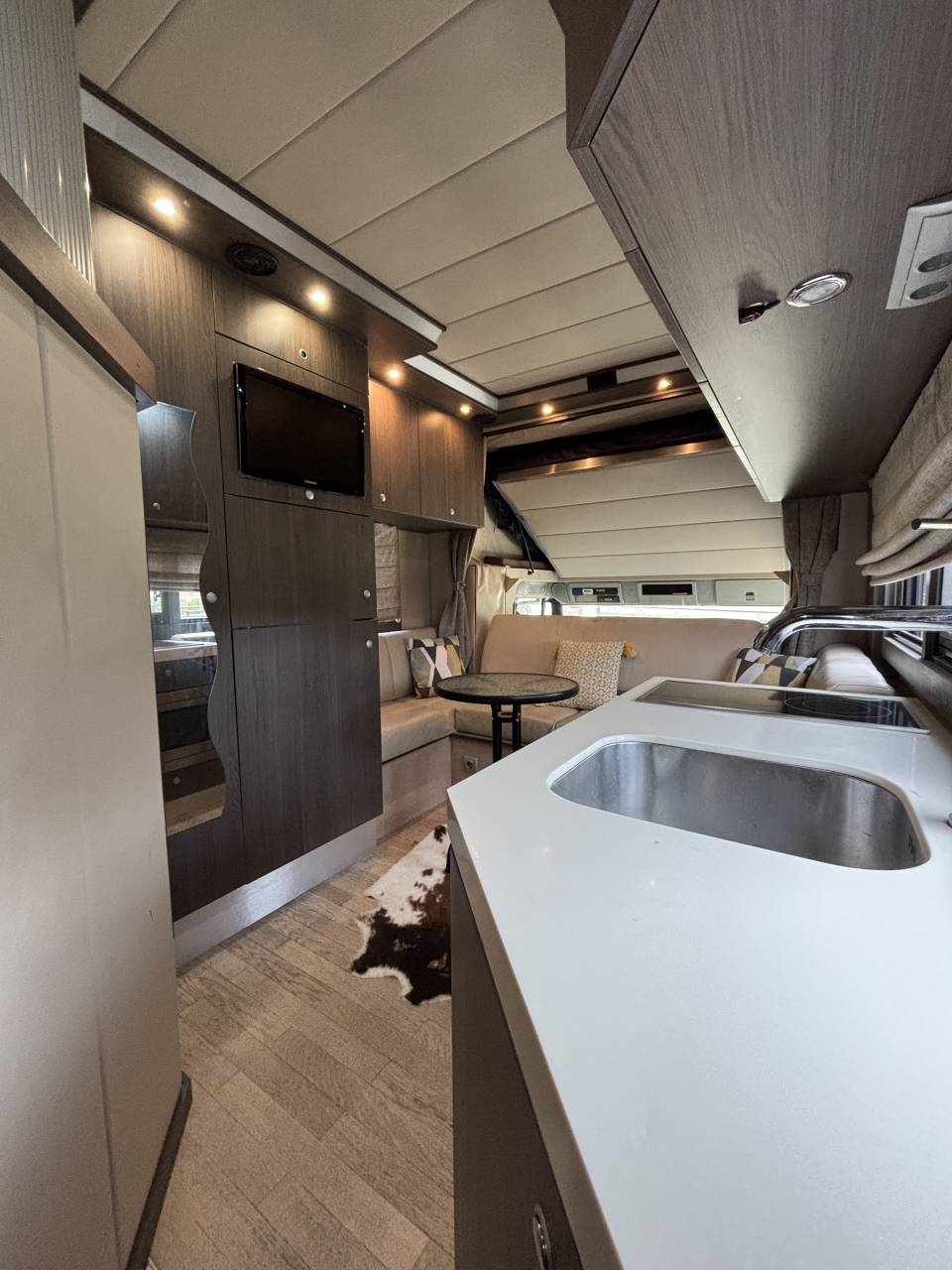 IVECO STRALIS 19 T 360 CHX CARROSERIE STX 7 PLACES CHX