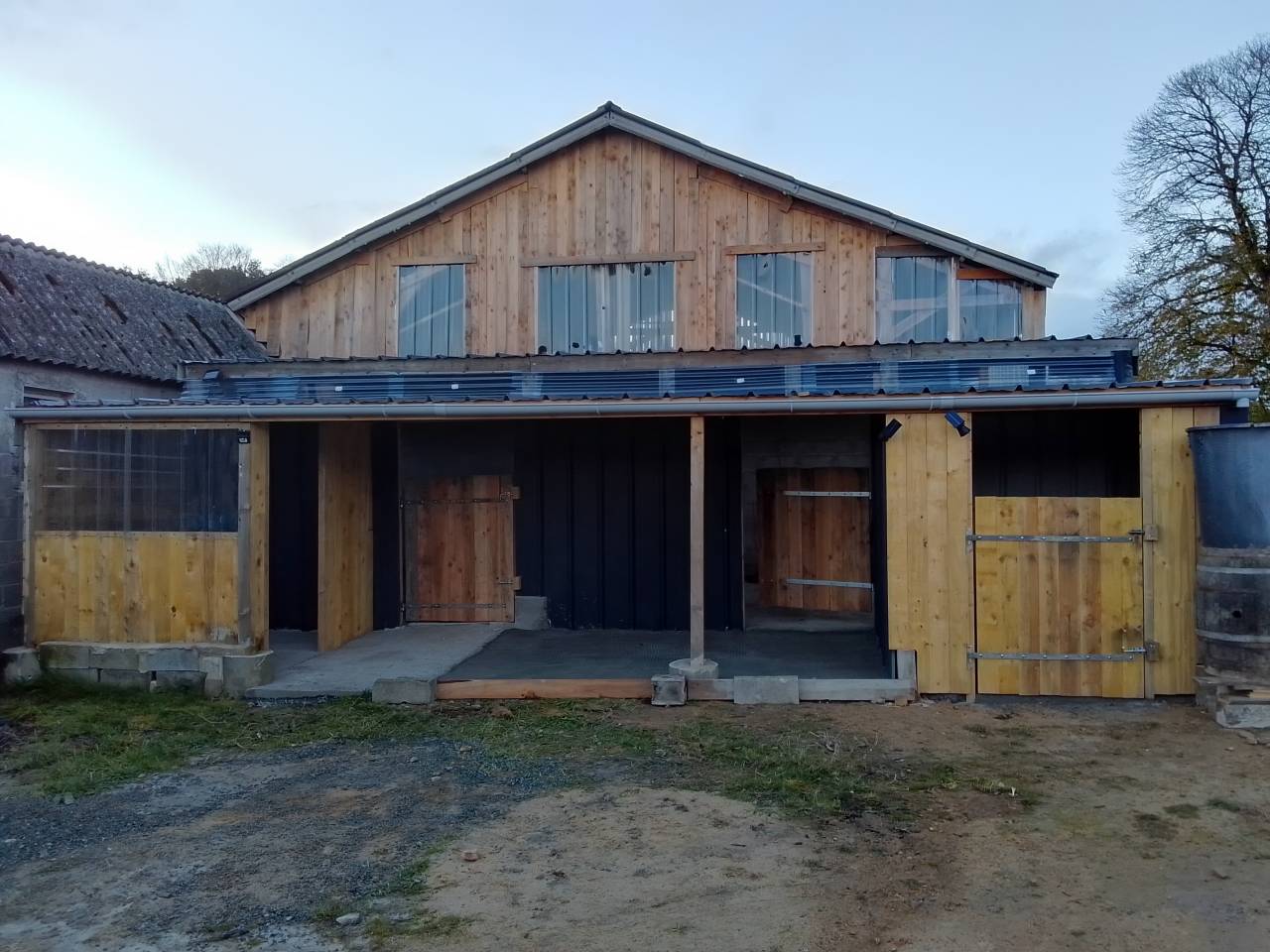 Pension chevaux - Ferme équestre de coat maudez (Guingamp)