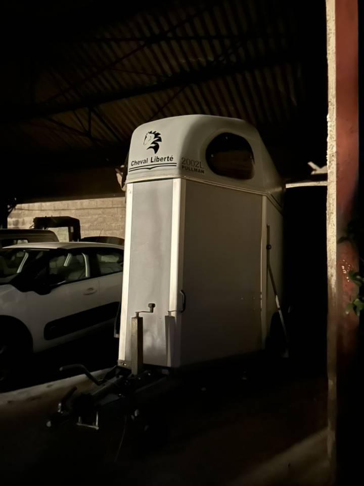 Van cheval liberté - Parfait état