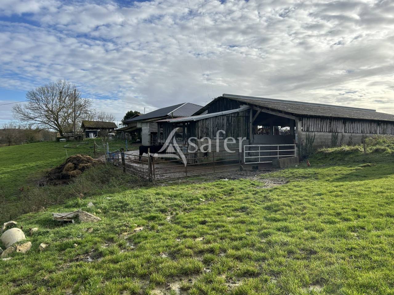 Propriété agricole sur 23ha