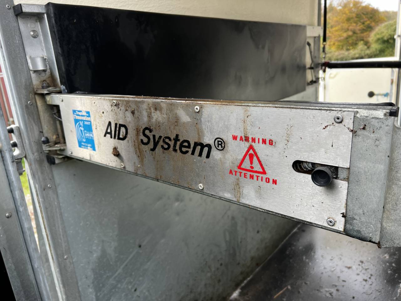 Van 2 places fautras