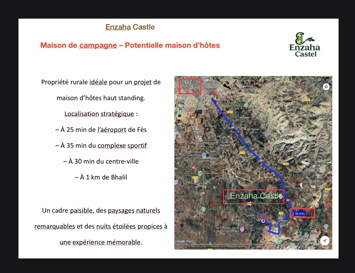 Maison de campagne – Potentielle maison d’hôtes