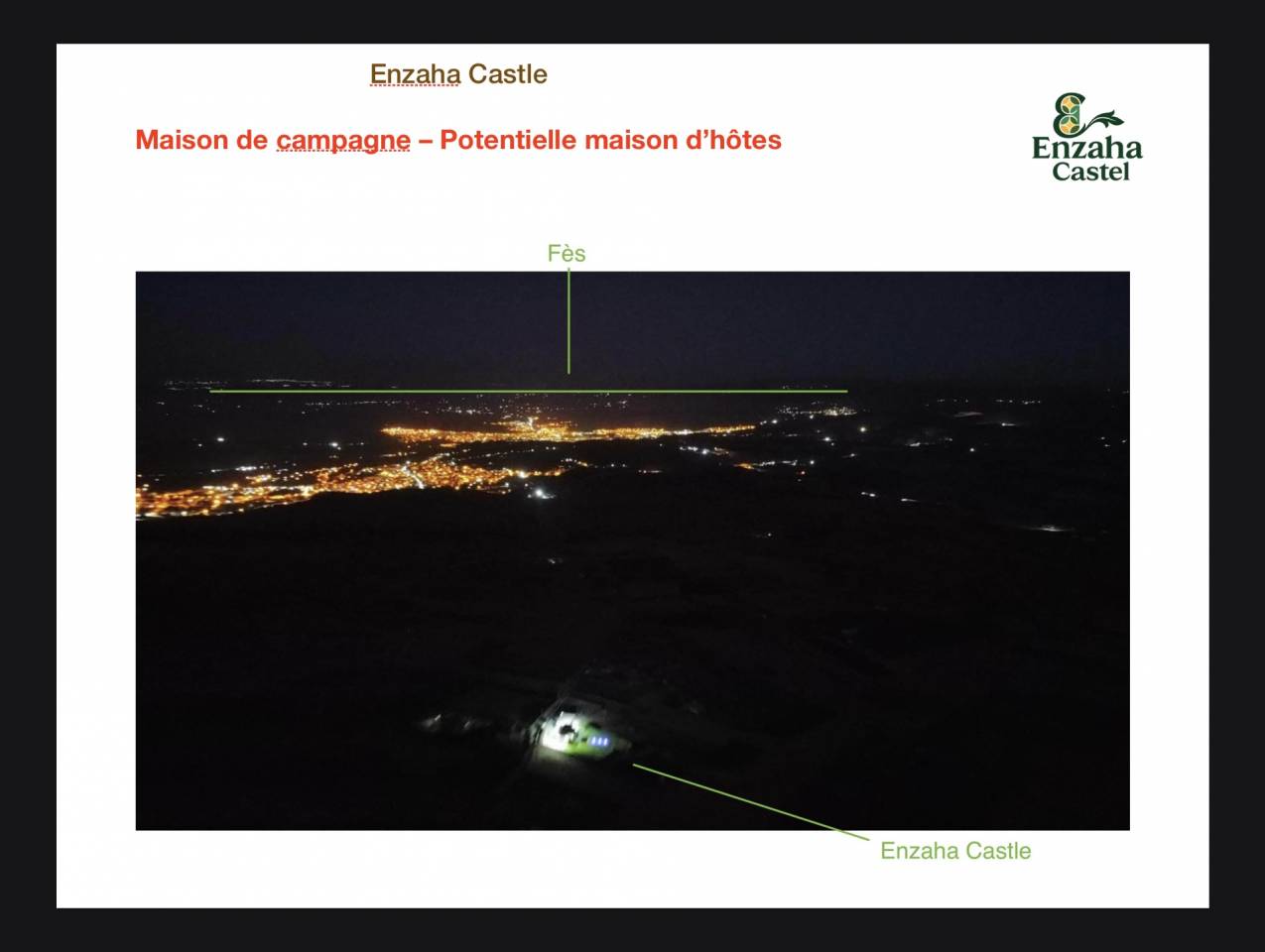 Maison de campagne – Potentielle maison d’hôtes