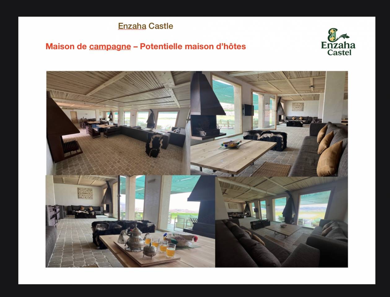 Maison de campagne – Potentielle maison d’hôtes
