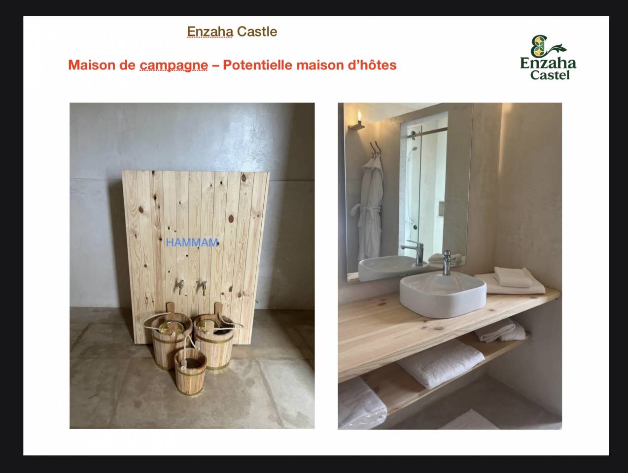 Maison de campagne – Potentielle maison d’hôtes