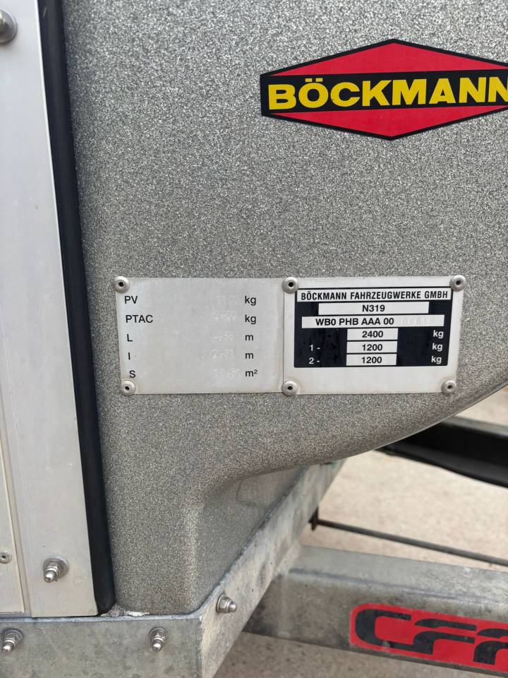 Van 2 places  Bockmann Portax (2008)