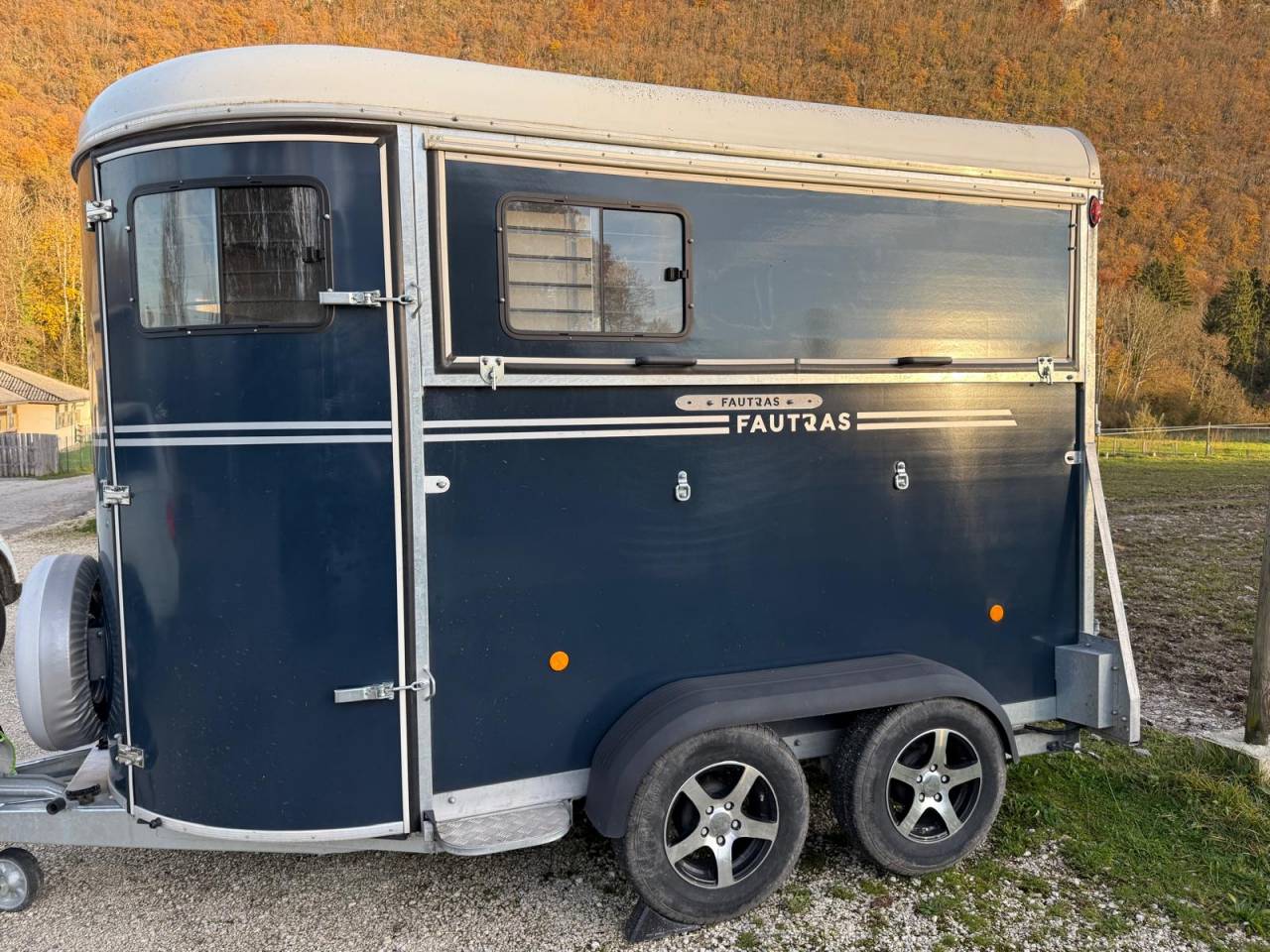 Van Fautras Oblic +2 Occasion immatricul&eacute; en Suisse