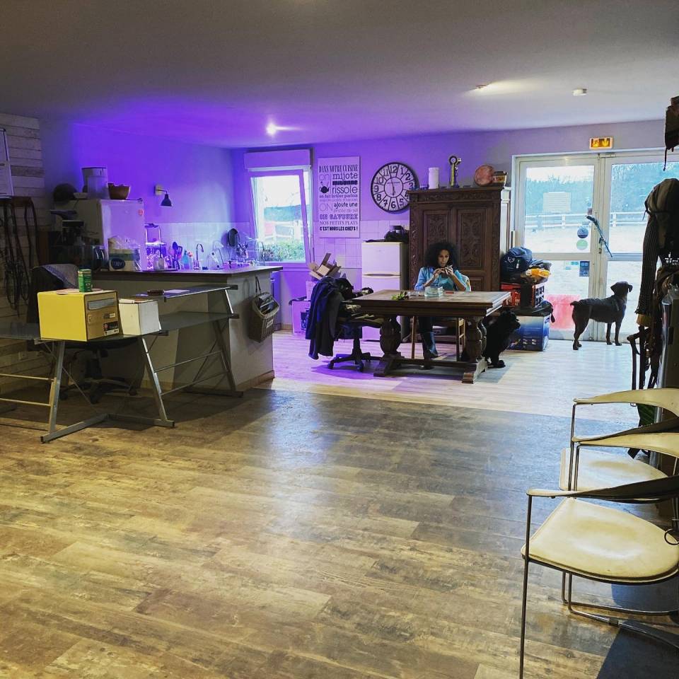 Domaine équestre avec Ecurie et Habit habitad'exception