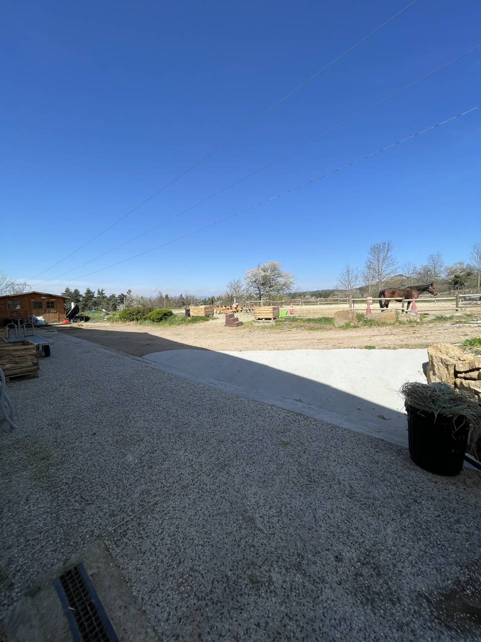 Domaine équestre avec Ecurie et Habit habitad'exception