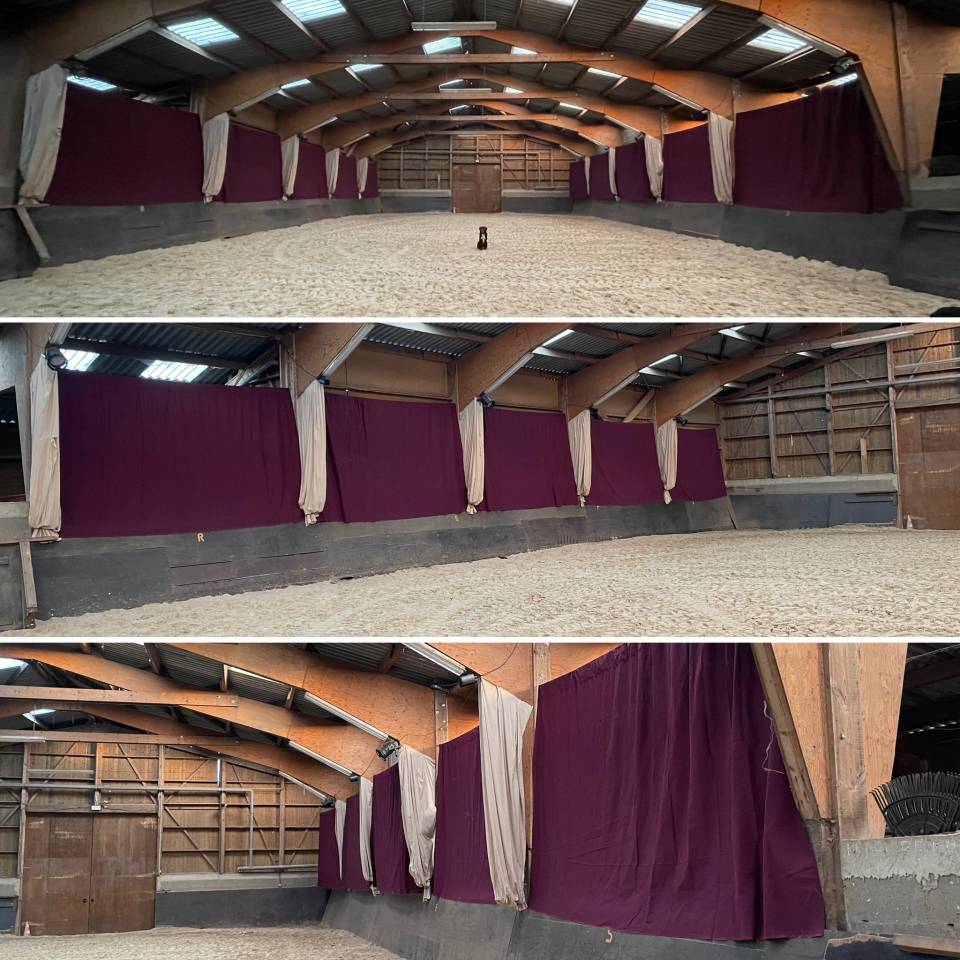 Domaine équestre avec Ecurie et Habit habitad'exception