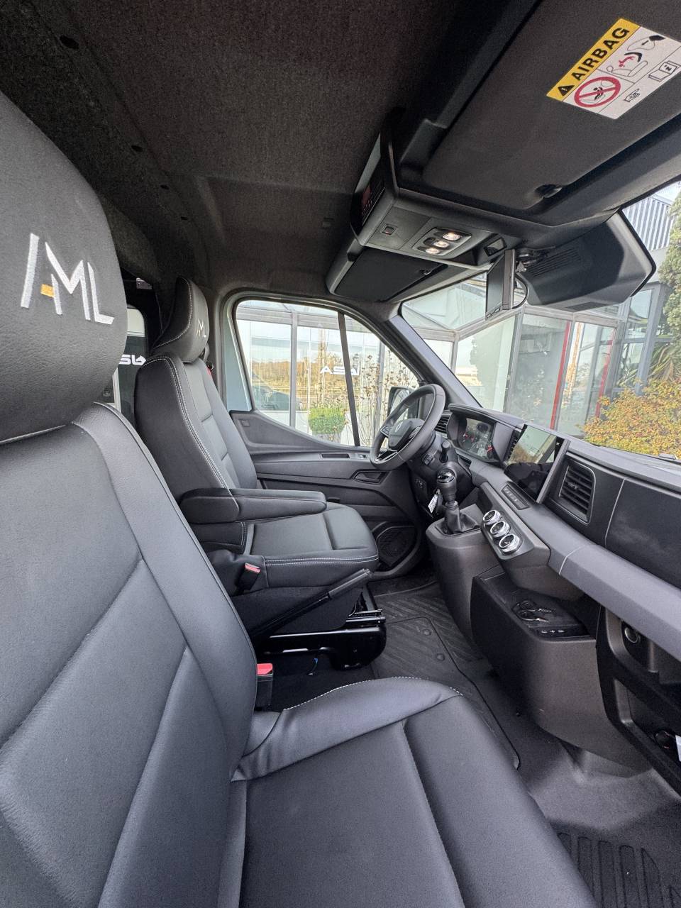 VL AMELINE RENAULT MASTER VERT