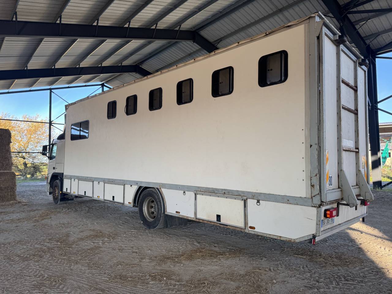 Camion chevaux 19 tonnes