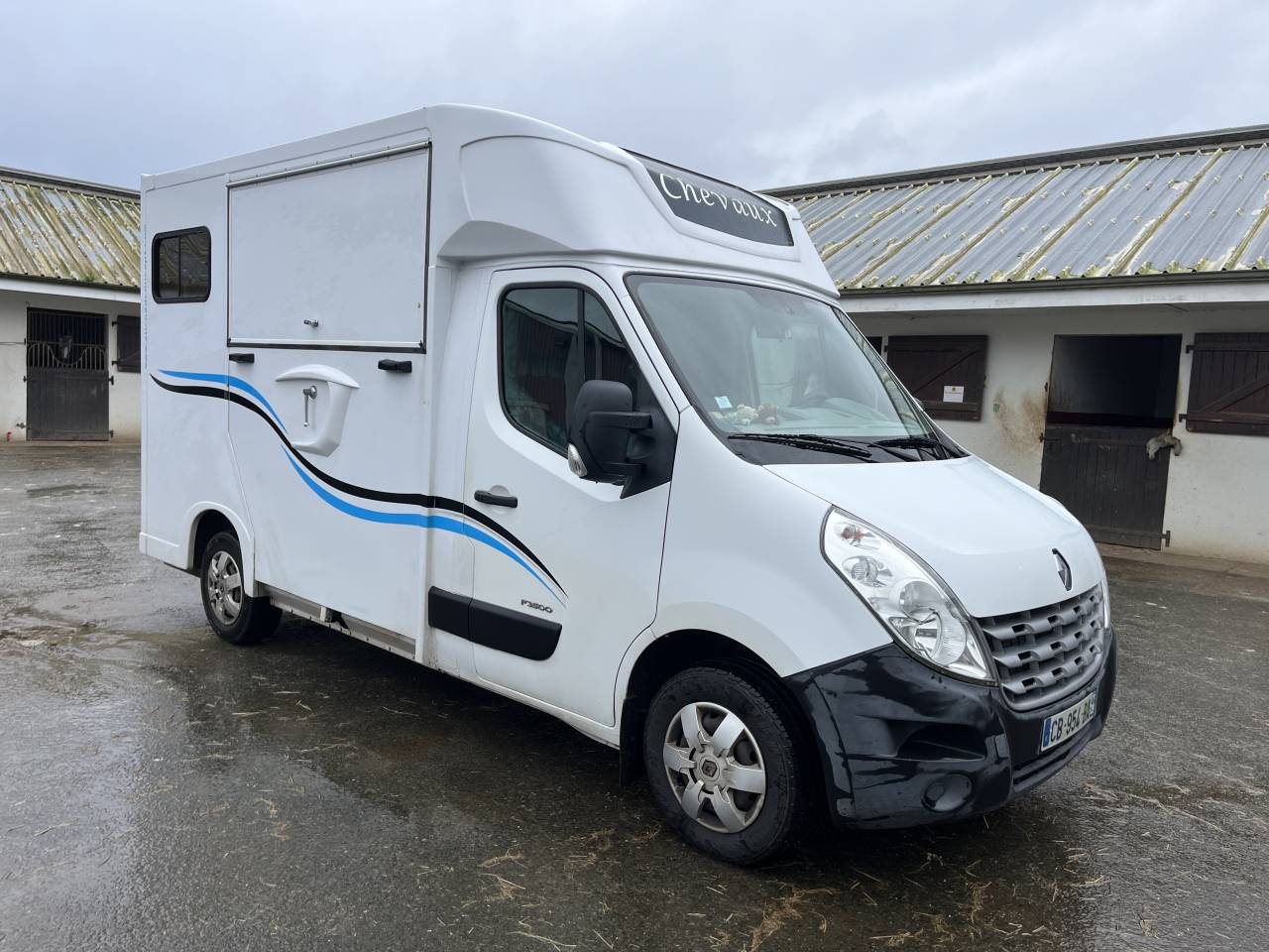 RENAULT MASTER &ndash;DC1 125 - 2011 - 90 000KM