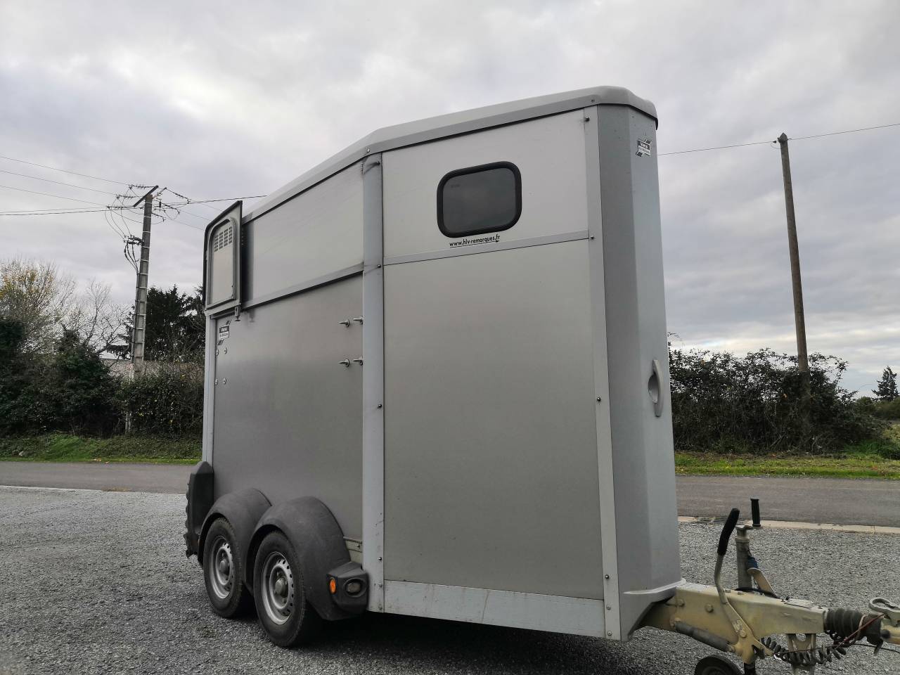 Van Ifor Williams HB – 1.5 Pl - 2017