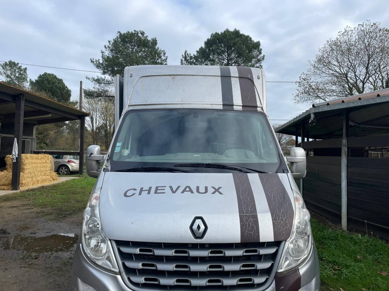 Vends Renault master mtm 5 places