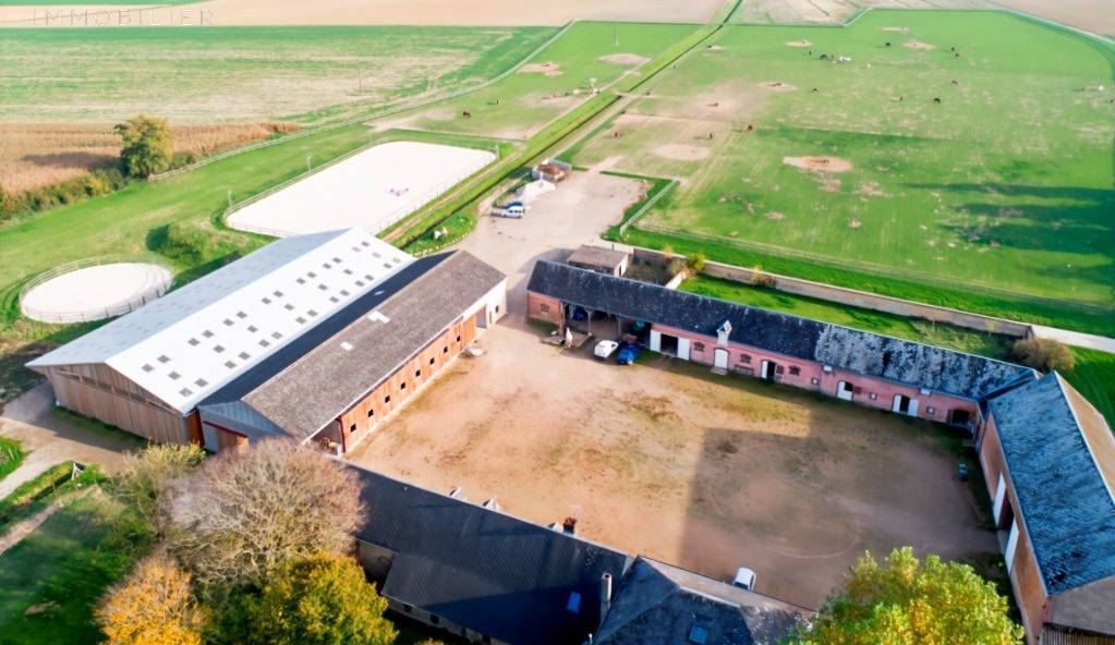 Propriété Équestre d'Exception  Aux Portes du Perche et