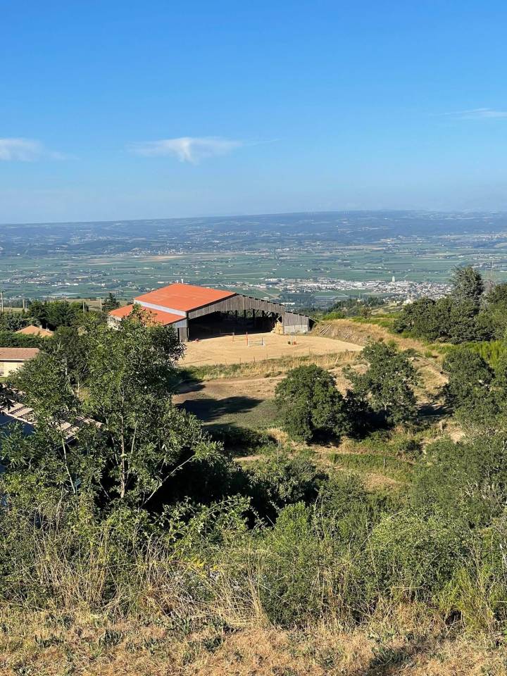 Pension proche de Valence