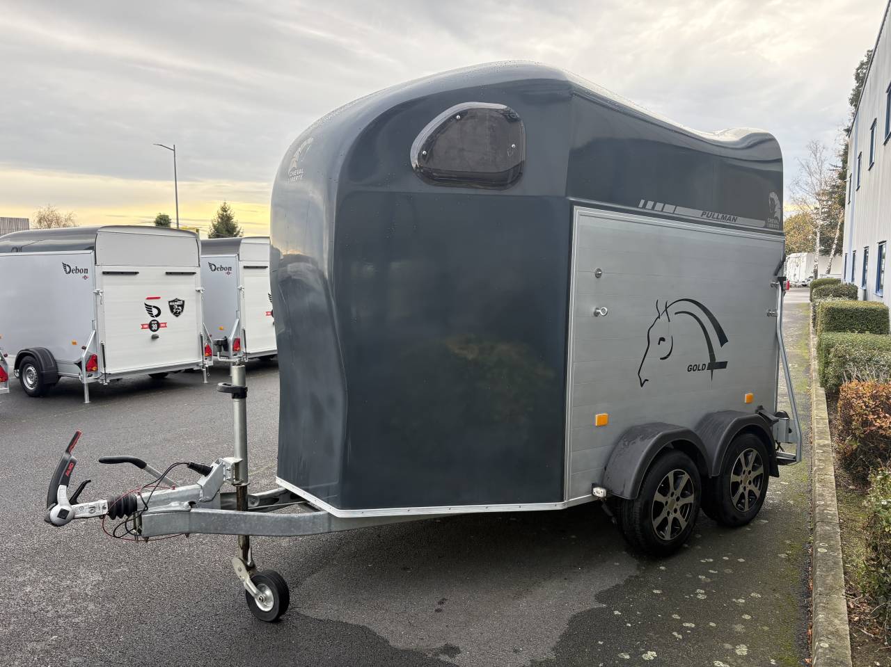 Van 2 places GOLD 2 CHEVAL LIBERTE