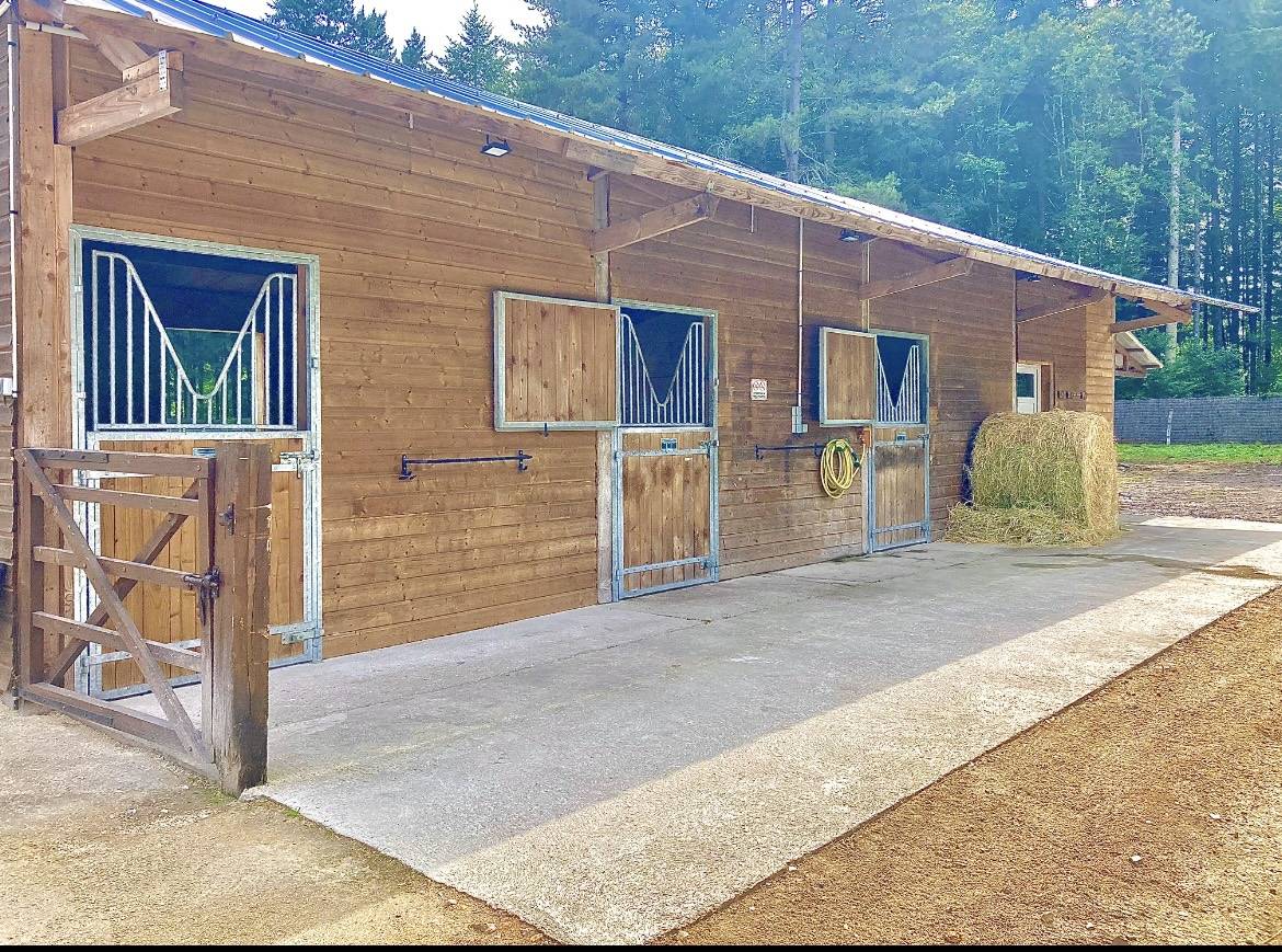 Pension Travail dans un magnifique cadre