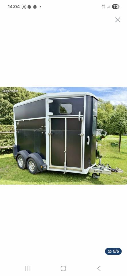 Van Ifor Williams HB506 de 2016