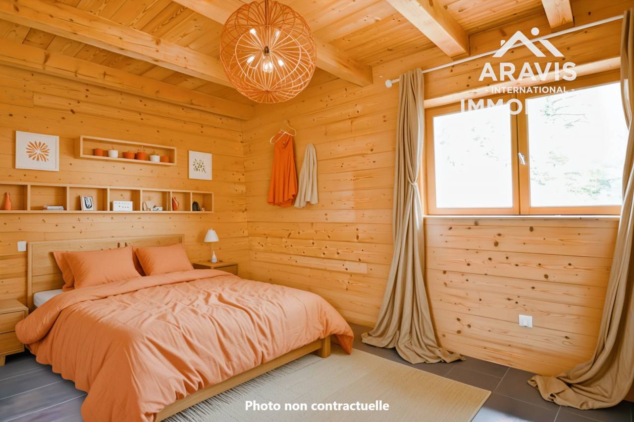 Maison mitoyenne de 194 m2 et son chalet de 20m²