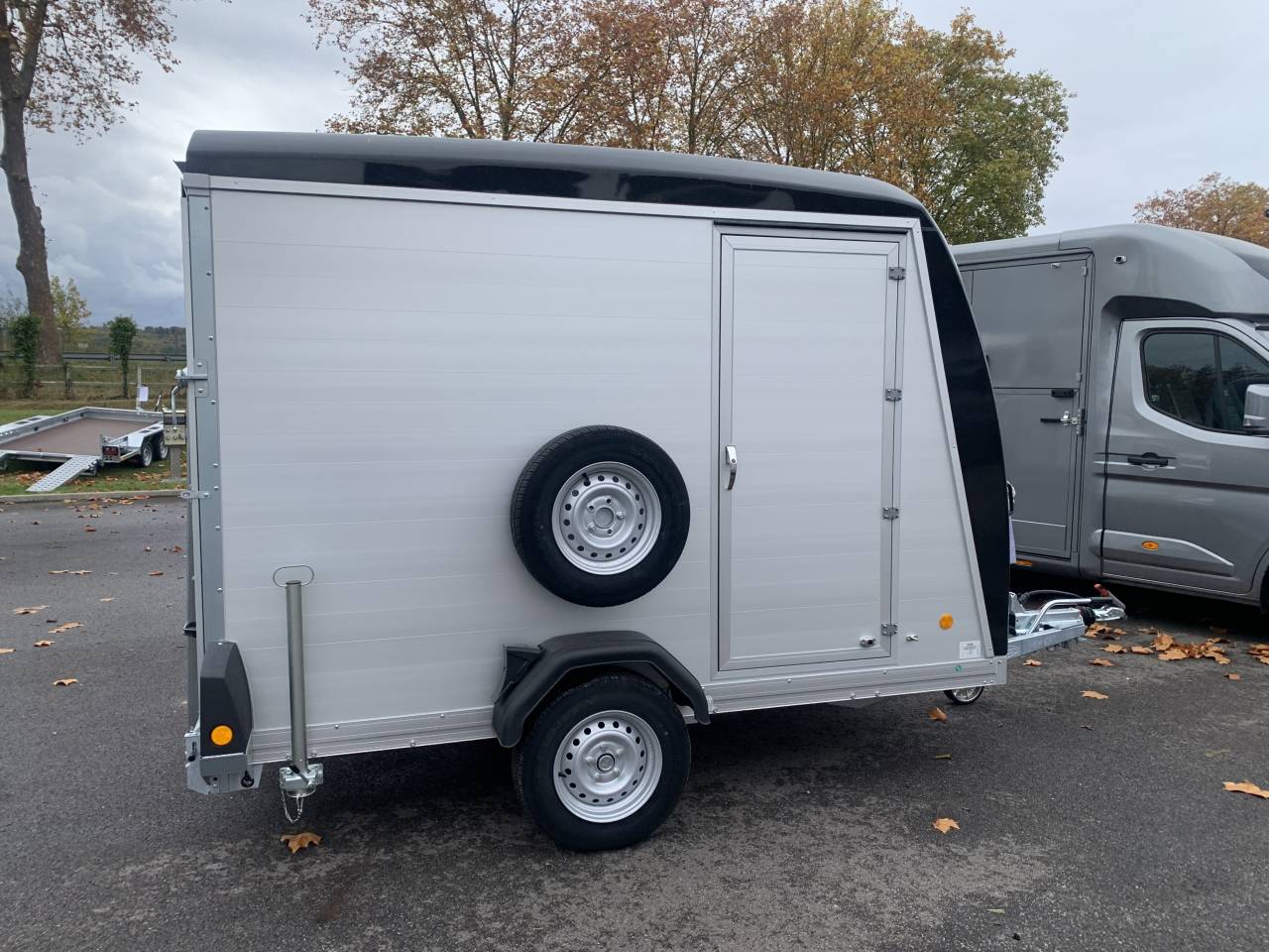 REMORQUE FOURGON BOCKMANN