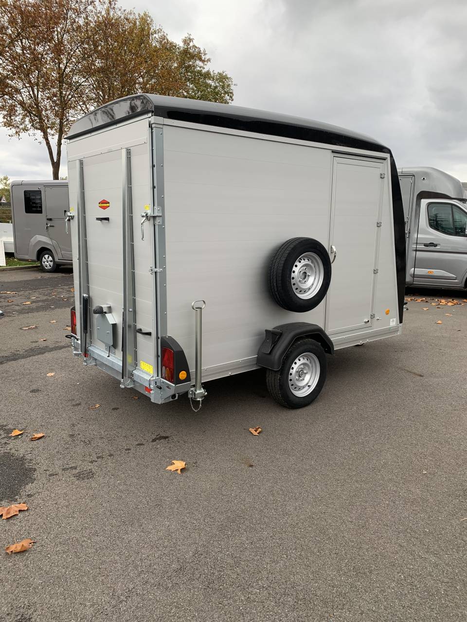 REMORQUE FOURGON BOCKMANN